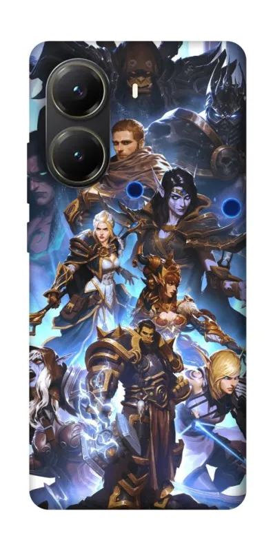 Чохол на Xiaomi Poco X6 Pro Warcraft v3 фото 1 з 1
