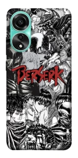 Чехол на Oppo A78 4G Berserk Collage фото 1 из 1