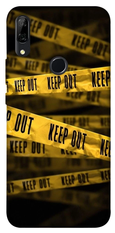 Чохол на Huawei P Smart Z keep out фото 1 з 1