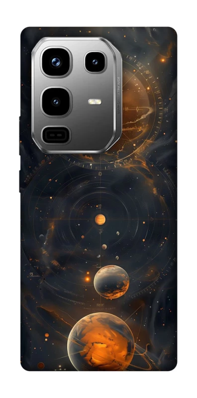 Чехол на Infinix Note 50 Pro Солнечная система фото 1 из 1