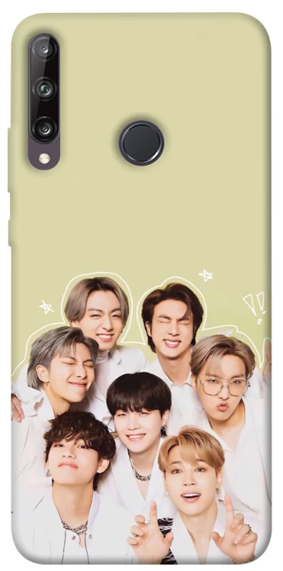 Чохол на Huawei P40 Lite E BTS v2 фото 1 з 1