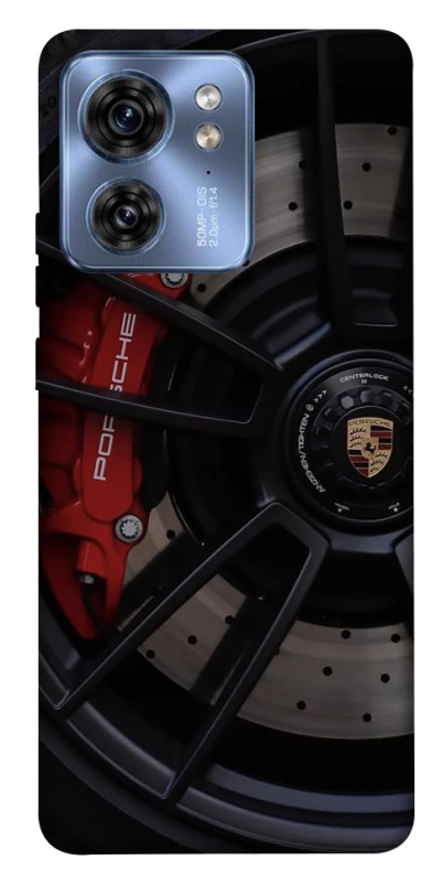 Чехол на Motorola Edge 40 Wheal porsche фото 1 из 1