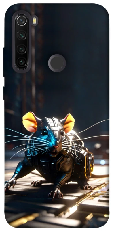 Чехол на Xiaomi Redmi Note 8T Cyber rat фото 1 из 1