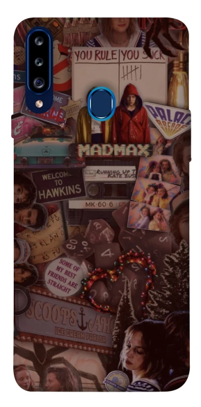 Чохол на Samsung Galaxy A20s Stranger Things ver.25 фото 1 з 1