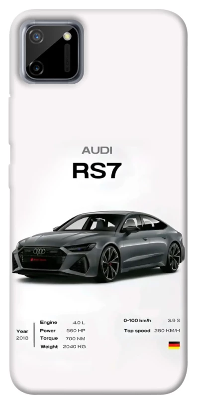 Чехол на Realme C11 Audi RS7 фото 1 из 1
