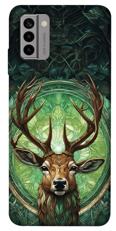 Чехол на Nokia G22 Скандинавский олень фото 1 из 1