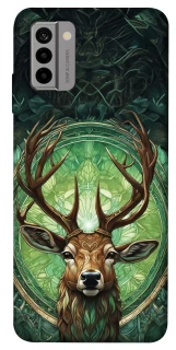 Чехол на Nokia G22 Скандинавский олень фото 1 из 1