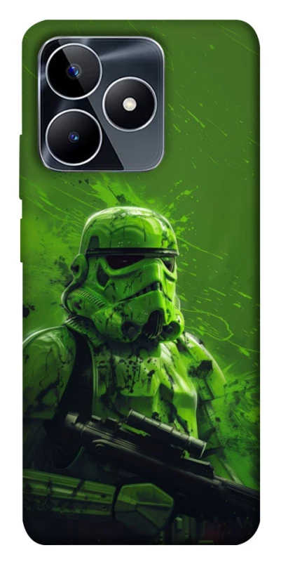Чехол на Realme C53 stormtrooper фото 1 из 1