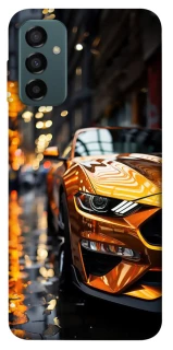 Чохол на Samsung Galaxy M13 4G Golden sports car фото 1 з 1