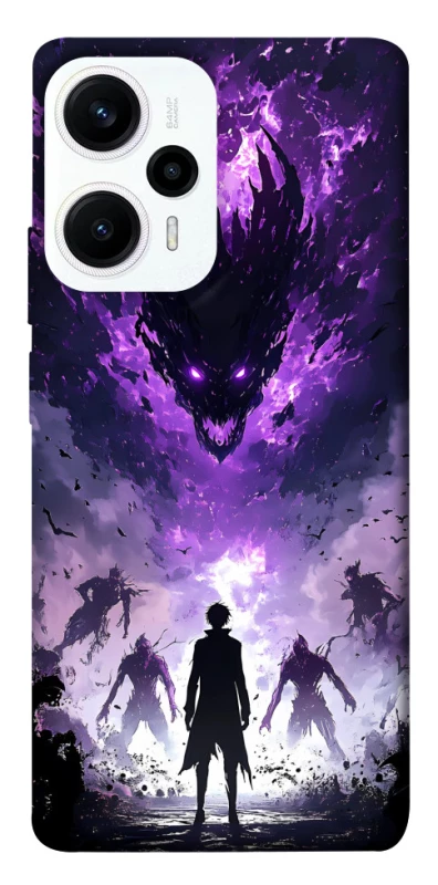 Чохол на Xiaomi Poco F5 / Note 12 Turbo dragon фото 1 з 1