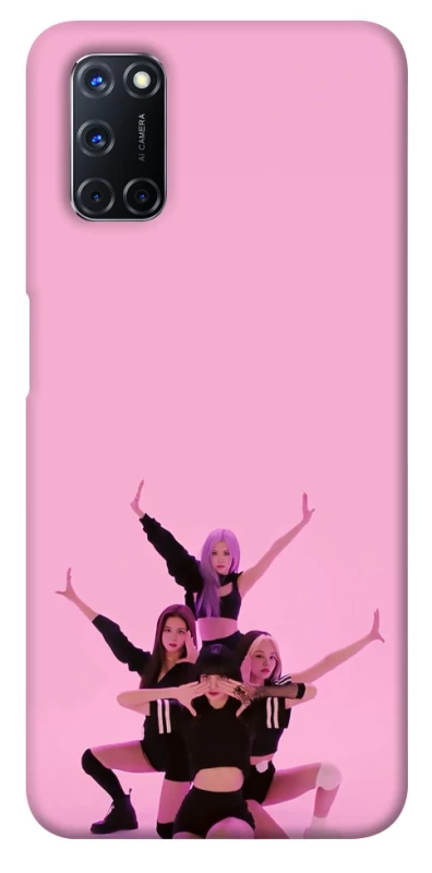 Чохол на Oppo A52 / A72 / A92 BLACKPINK v3 фото 1 з 1