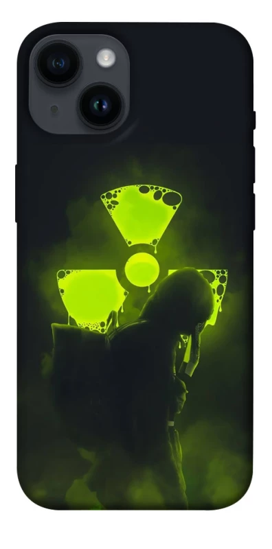 Чехол на Apple iPhone 14 (6.1") Радиация v2 фото 1 из 1