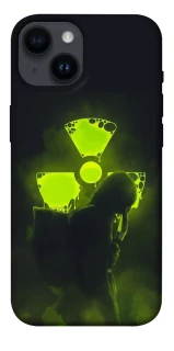 Чехол на Apple iPhone 14 (6.1") Радиация v2 фото 1 из 1