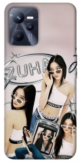 Чехол на Realme C35 Kazuha v2 - LE SSERAFIM фото 1 из 1