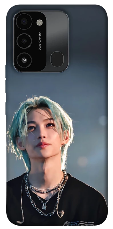 Чохол на TECNO Spark 8C Felix - Stray Kids фото 1 з 1