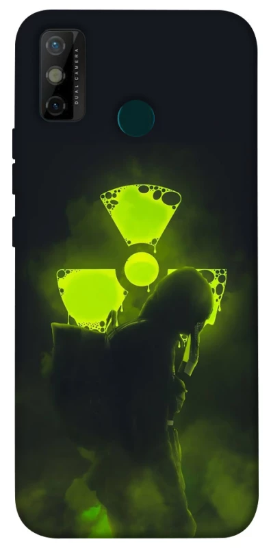 Чехол на TECNO Spark 6 Go Радиация v2 фото 1 из 1