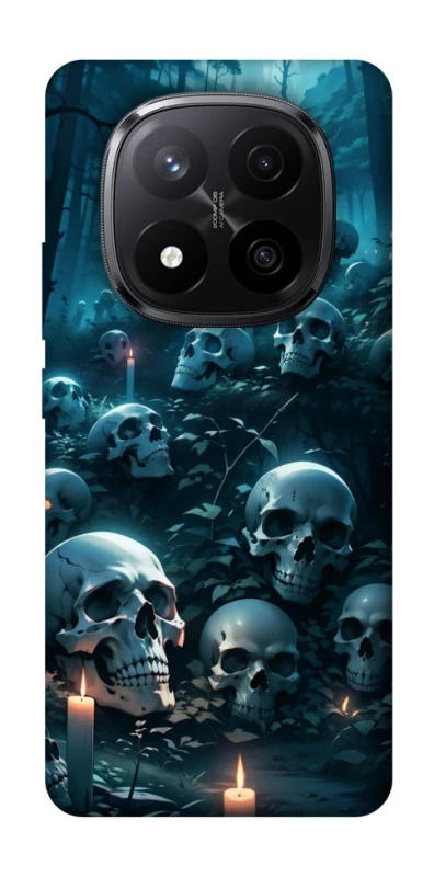 Чехол на Xiaomi Redmi Note 14 Pro+ 5G Skulls v3 фото 1 из 1