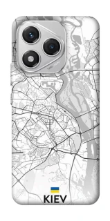 Чохол на Honor 400 Lite Kiev white map фото 1 з 1