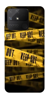 Чехол на Realme Narzo 50A keep out фото 1 из 1