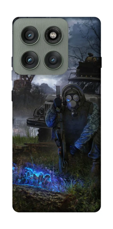 Чехол на Motorola Edge 60 Pro Сталкер v9 фото 1 из 1