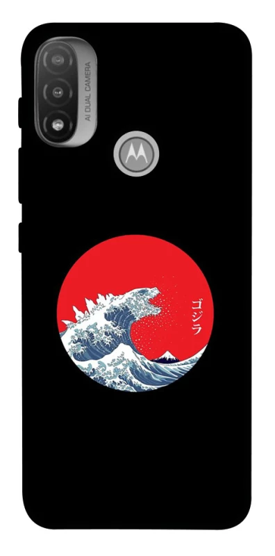 Чохол на Motorola Moto E20 Хвилі Японії фото 1 з 1
