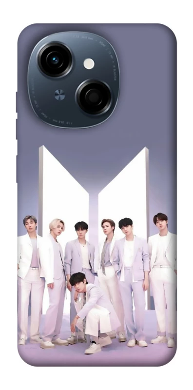 Чохол на TECNO Spark Go 1 BTS v4 фото 1 з 1