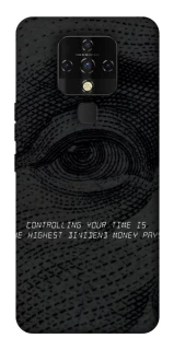 Чехол на TECNO Camon 16 SE Контроль фото 1 из 1