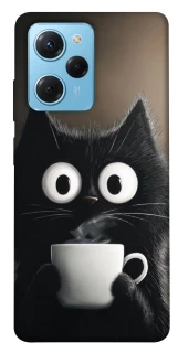 Чехол на Xiaomi Poco X5 Pro 5G morning cat фото 1 из 1