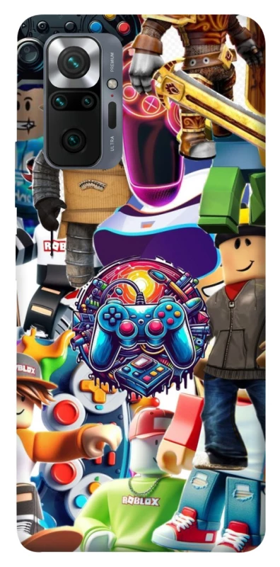 Чохол на Xiaomi Redmi Note 10 Pro Roblox controller chaos фото 1 з 1