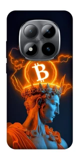 Чехол на Xiaomi Redmi Note 15 Pro 5G Bitcoin God фото 1 из 1