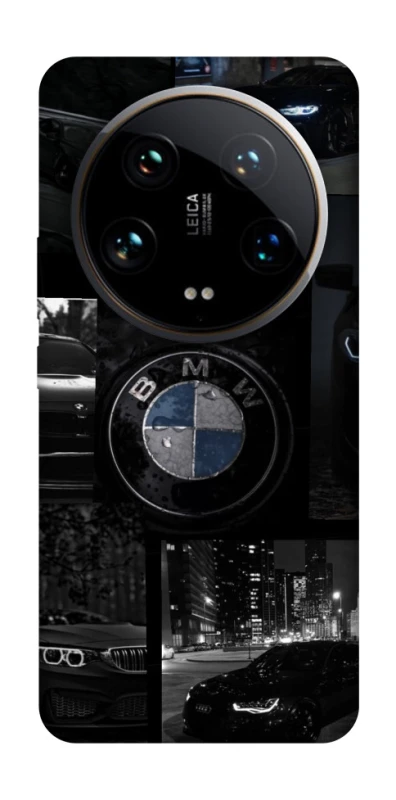 Чохол на Xiaomi 14 Ultra BMW Collage ver.2 фото 1 з 1