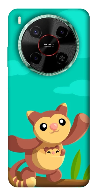 Чохол на ZTE Nubia V70 Max Adopt Me Sugar Glider Mom фото 1 з 1