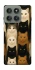 Чохол на Motorola Edge 60 Pro Colorful Cat Collage фото 1 з 1