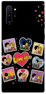 Чехол на Samsung Galaxy Note 10 Plus Love is ver.2 фото 1 из 1