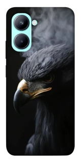 Чехол на Realme C33 black eagle фото 1 из 1