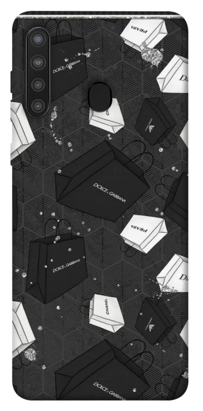 Чехол на Samsung Galaxy A21 Fashion collage ver.3 фото 1 из 1