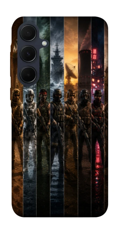Чохол на Samsung Galaxy A35 Counter-Strike ver.3 фото 1 з 1