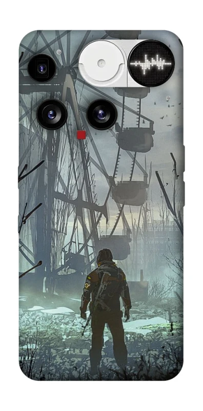 Чохол на Nothing Phone (3) Сталкер v12 фото 1 з 1