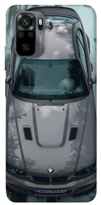 Чехол на Xiaomi Poco M5s BMW grey фото 1 из 1