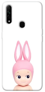 Чехол на Oppo A31 Minimal Bunny Peek фото 1 из 1
