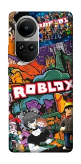 Чохол на Oppo Reno 10 Roblox v4 фото 1 з 2