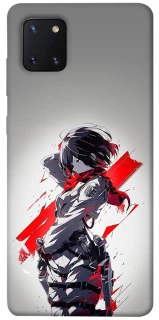 Чехол на Samsung Galaxy Note 10 Lite (A81) Mikasa фото 1 из 1