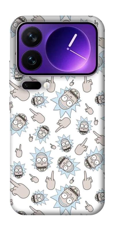 Чохол на Xiaomi 17 Pro Max Rick and Morty style фото 1 з 1