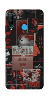 Чохол на Huawei P30 lite Stranger Things ver.23 фото 1 з 1
