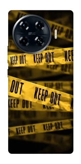 Чехол на TECNO Spark 20 Pro+ keep out фото 1 из 1