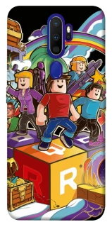 Чохол на Oppo A5 (2020) / Oppo A9 (2020) Roblox family фото 1 з 1