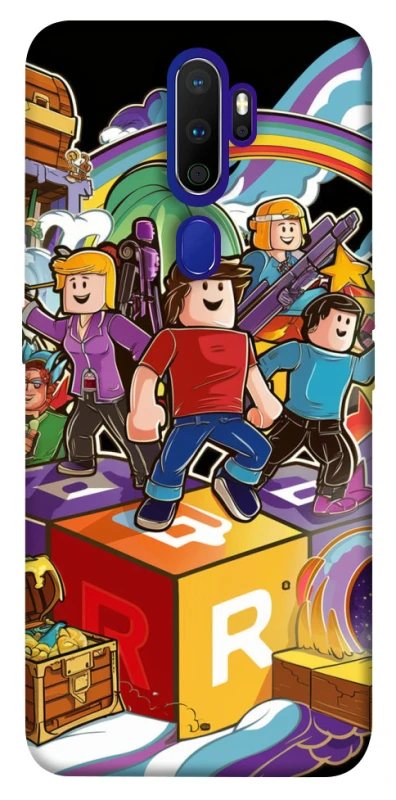 Чохол на Oppo A5 (2020) / Oppo A9 (2020) Roblox family фото 1 з 1
