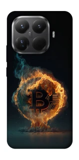 Чохол на Xiaomi 15T Pro Fire Bitcoin фото 1 з 1