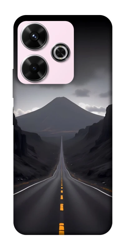 Чохол на Xiaomi Redmi 13 4G Black mountains фото 1 з 1