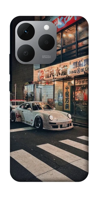 Чохол на Realme 15T Tokyo Porsche фото 1 з 1